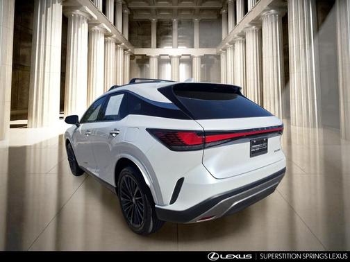 Eminent White Pearl 2024 Lexus RX 350 Premium