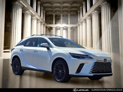 Eminent White Pearl 2024 Lexus RX 350 Premium