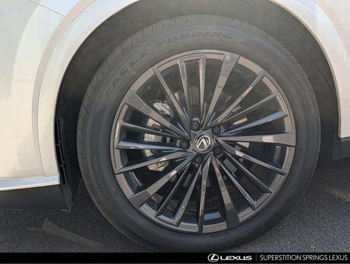 Eminent White Pearl 2024 Lexus RX 350 Premium