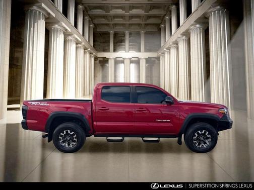 Barcelona Red 2022 Toyota Tacoma TRD Off Road
