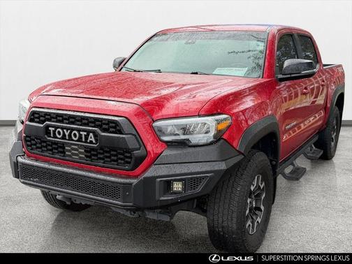 Barcelona Red 2022 Toyota Tacoma TRD Off Road