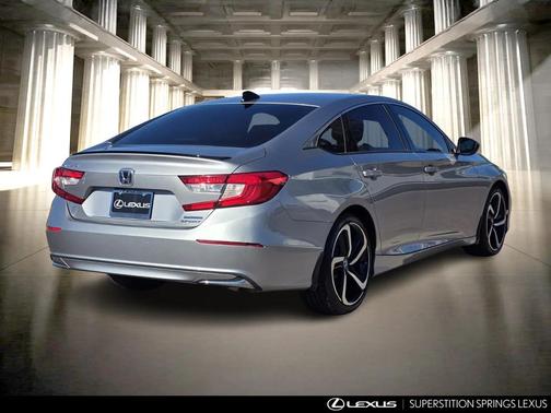 2022 Honda Accord Hybrid Sport