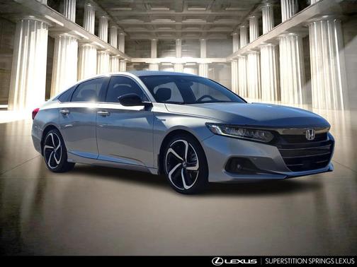 2022 Honda Accord Hybrid Sport