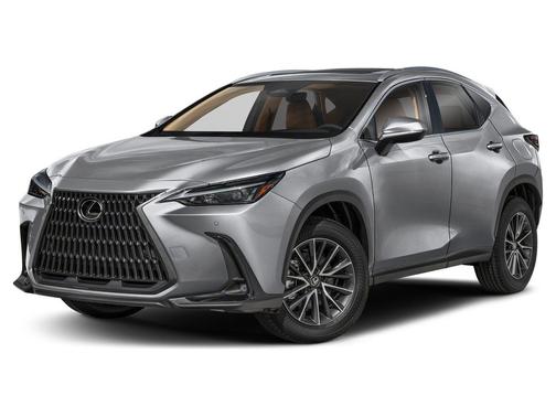 Atomic Silver 2026 Lexus NX 350 Premium