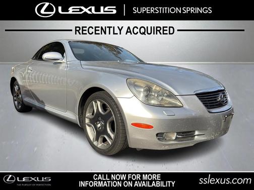 2006 Lexus SC 430 Base