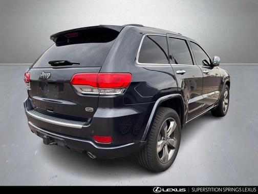 2015 Jeep Grand Cherokee Overland