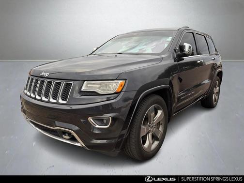 2015 Jeep Grand Cherokee Overland
