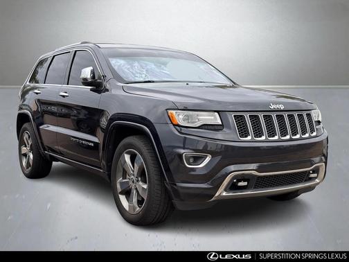 2015 Jeep Grand Cherokee Overland