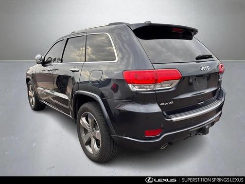 2015 Jeep Grand Cherokee Overland