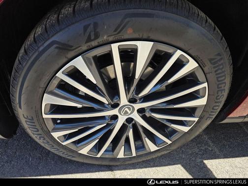 Matador Red Mica 2026 Lexus RX 350 Premium
