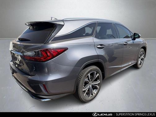 Nebula Gray Pearl 2020 Lexus RX 350L Base