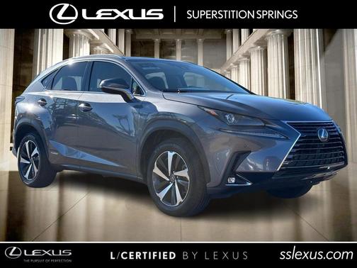 2021 Lexus NX 300h Base