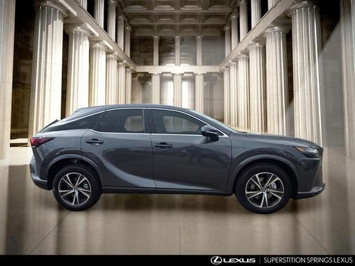 Cloudburst Gray 2026 Lexus RX 350 Premium