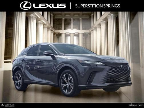 Cloudburst Gray 2026 Lexus RX 350 Premium