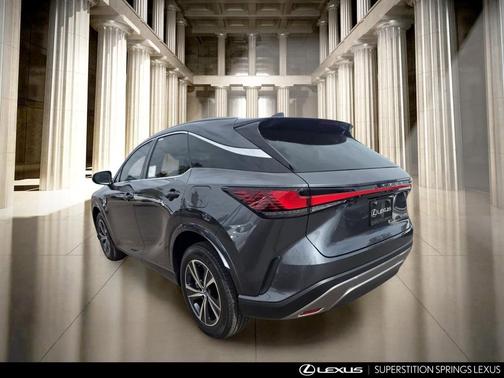 Cloudburst Gray 2026 Lexus RX 350 Premium