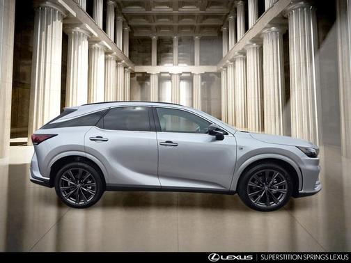 Iridium 2026 Lexus RX 350h F SPORT Design