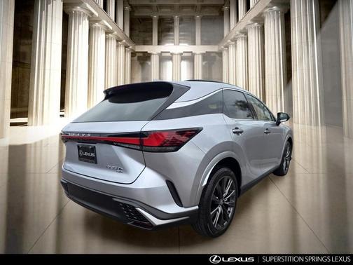 Iridium 2026 Lexus RX 350h F SPORT Design