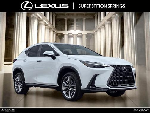 Ultra White 2026 Lexus NX 350h Luxury