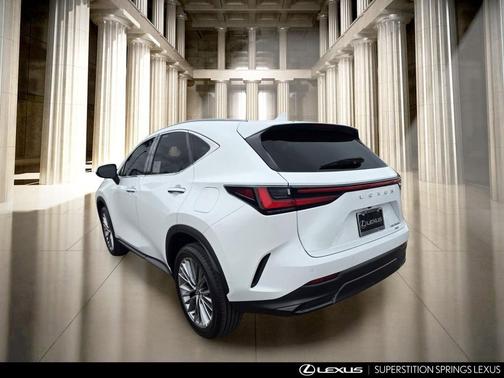 Ultra White 2026 Lexus NX 350h Luxury