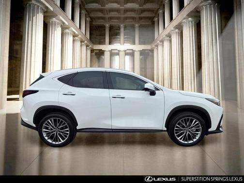 Ultra White 2026 Lexus NX 350h Luxury