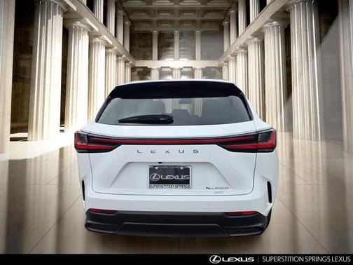 Ultra White 2026 Lexus NX 350h Luxury