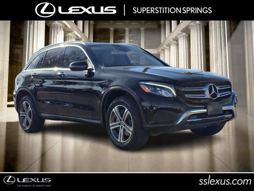 Black 2019 Mercedes-Benz GLC 300 4MATIC
