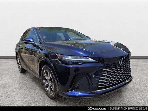 Nightfall Mica 2025 Lexus RX 350 Premium