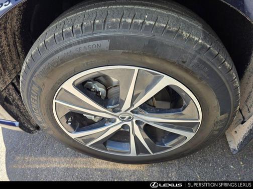 Nightfall Mica 2025 Lexus RX 350 Premium
