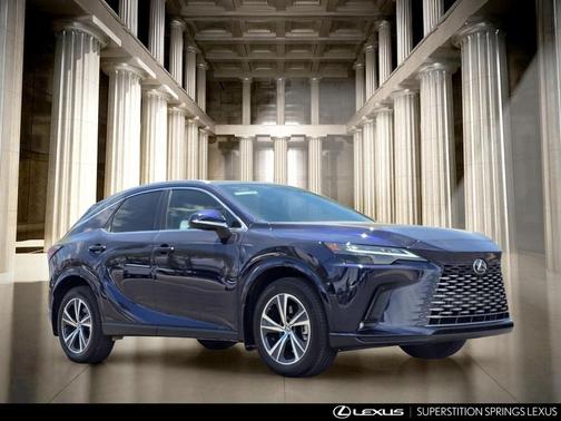 Nightfall Mica 2025 Lexus RX 350 Premium