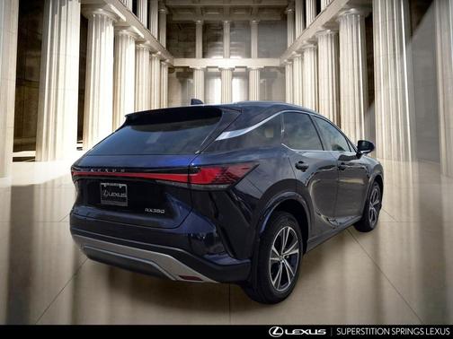 Nightfall Mica 2025 Lexus RX 350 Premium