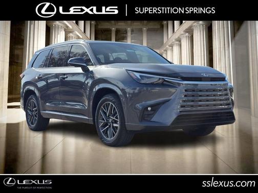 Cloudburst Gray 2026 Lexus TX 350 Premium