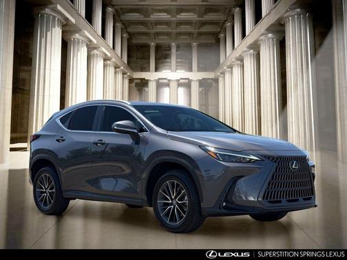 Cloudburst Gray 2024 Lexus NX 350 Premium