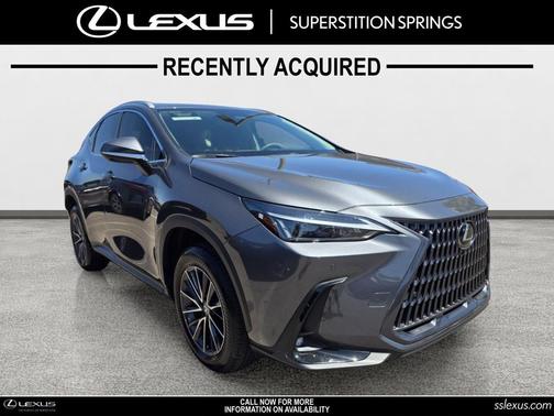 Cloudburst Gray 2024 Lexus NX 350 Premium