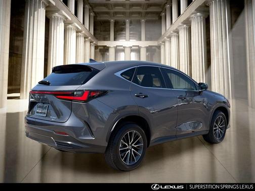 Cloudburst Gray 2024 Lexus NX 350 Premium