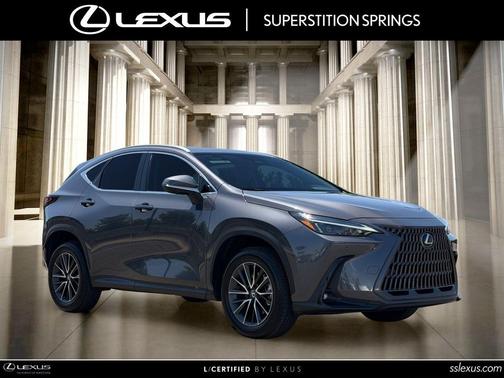 Cloudburst Gray 2024 Lexus NX 350 Premium