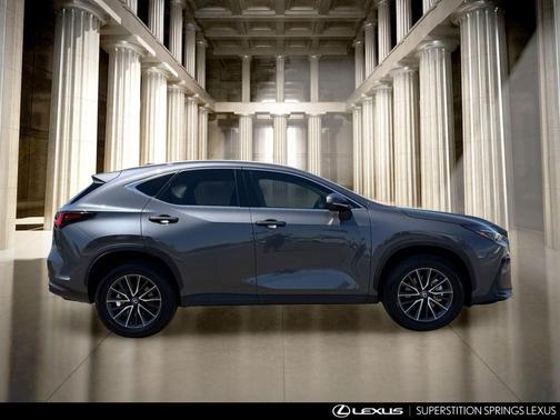 Cloudburst Gray 2024 Lexus NX 350 Premium