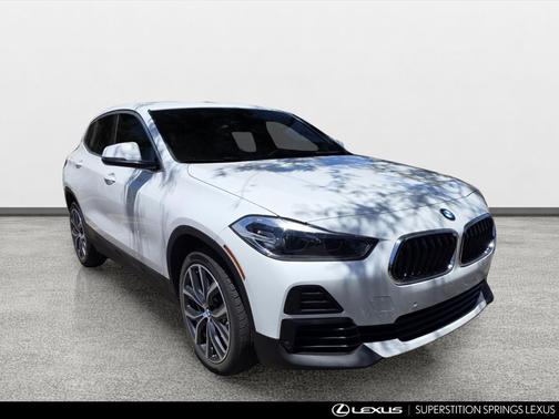 Alpine White 2021 BMW X2 sDrive28i