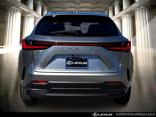 Atomic Silver 2026 Lexus NX 450h+ LUXURY AWD