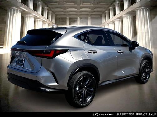 Atomic Silver 2026 Lexus NX 450h+ LUXURY AWD
