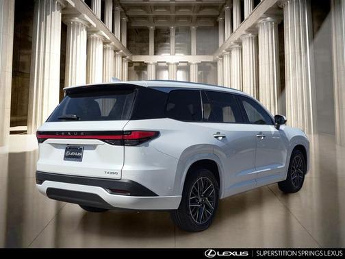 Wind Chill Pearl 2026 Lexus TX 350 Premium