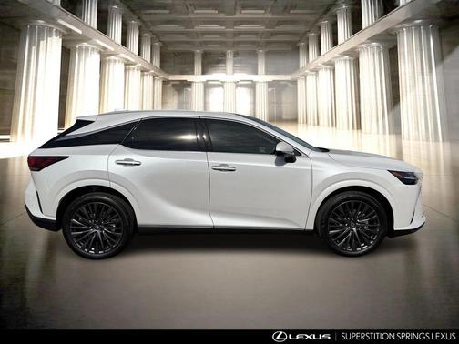 Eminent White Pearl 2026 Lexus RX 350 Luxury