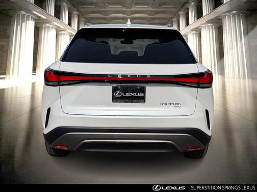 Eminent White Pearl 2026 Lexus RX 350 Luxury