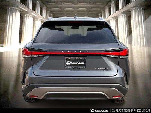 Cloudburst Gray 2026 Lexus RX 350h Premium