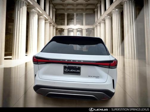 Eminent White Pearl 2026 Lexus RX 350h Premium Plus
