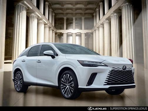 Eminent White Pearl 2026 Lexus RX 350h Premium Plus