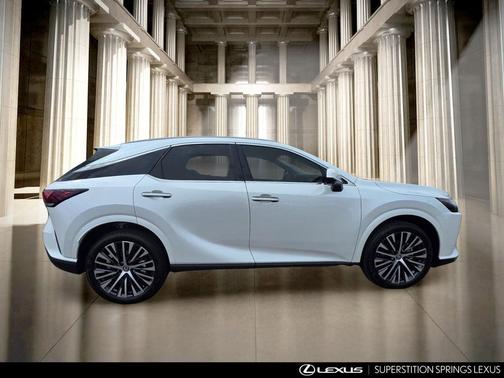 Eminent White Pearl 2026 Lexus RX 350h Premium Plus