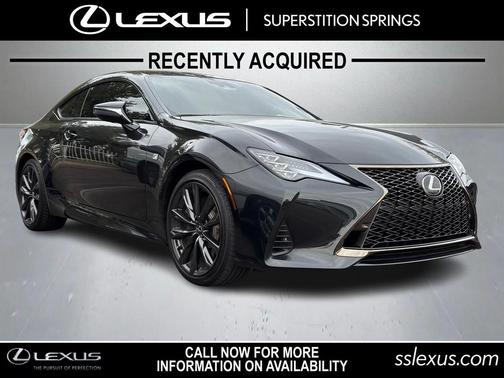 2025 Lexus RC 350 F Sport