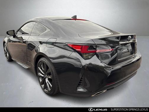 2025 Lexus RC 350 F Sport