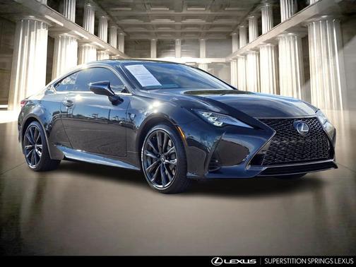 2025 Lexus RC 350 F Sport