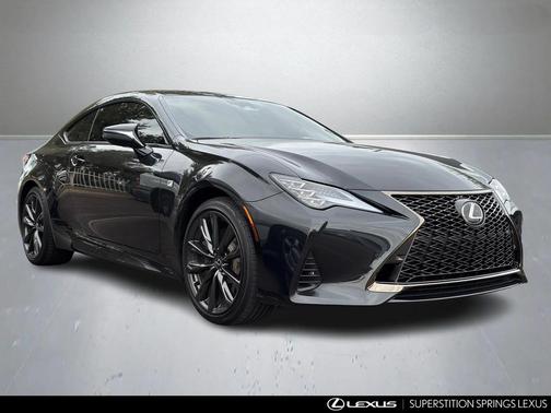 2025 Lexus RC 350 F Sport